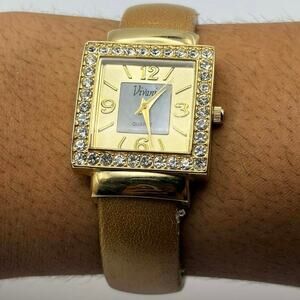 Gold Vivani Cuff Watch